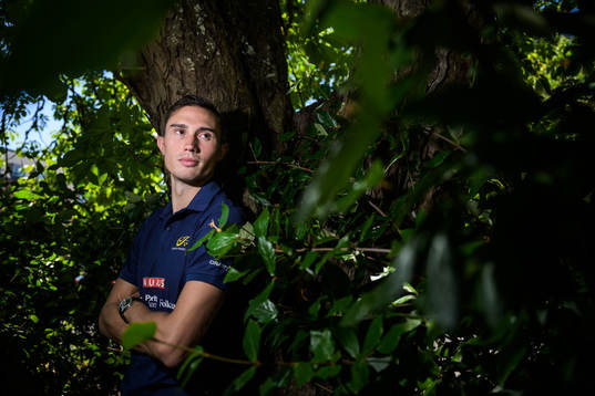 Thobias Montler of the Swedish national athletics team