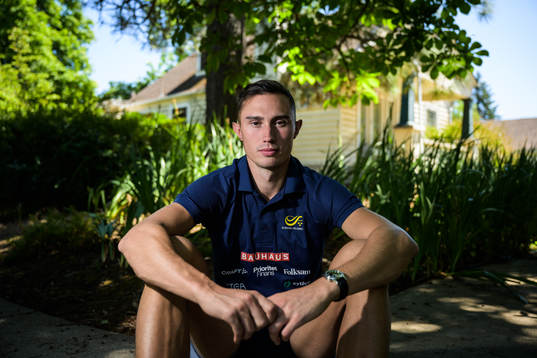 Thobias Montler of the Swedish national athletics team