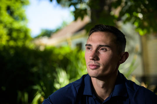 Thobias Montler of the Swedish national athletics team
