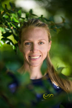 Hanna Hermansson of the Swedish national athletics team