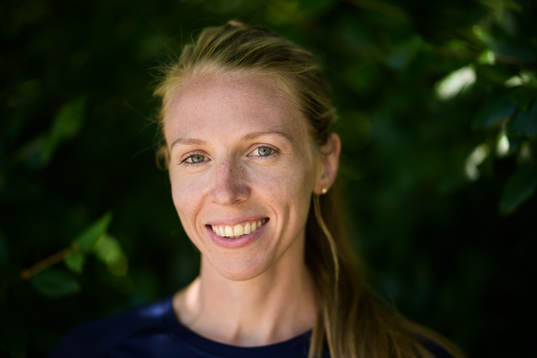 Hanna Hermansson of the Swedish national athletics team