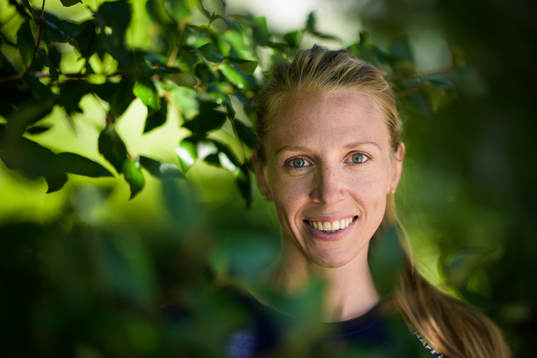 Hanna Hermansson of the Swedish national athletics team