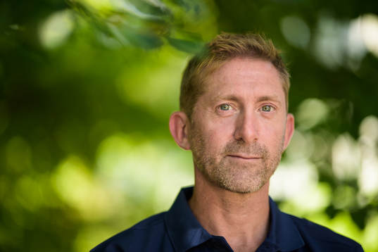 Yannick Tregaro, coach of the Swedish national athletics
