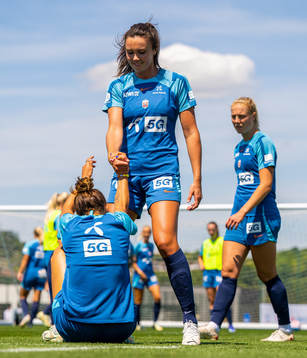 Ingrid Syrstad Engen of the Norwegian national football
