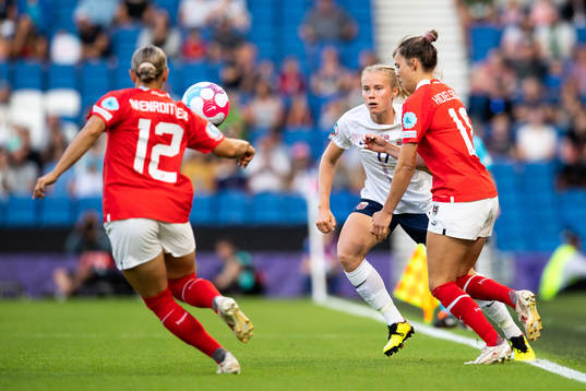 Julie Blakstad of Norway