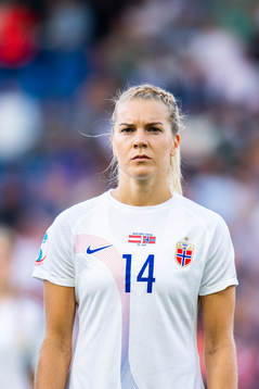 Ada Hegerberg of Norway