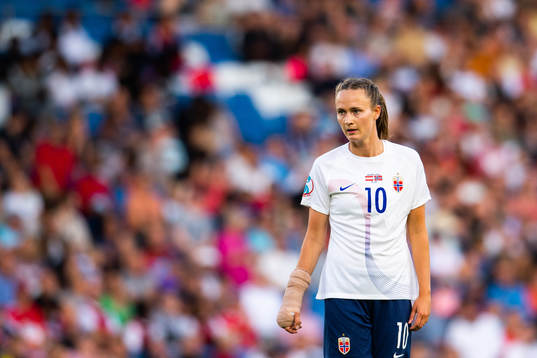 Caroline Graham Hansen of Norway