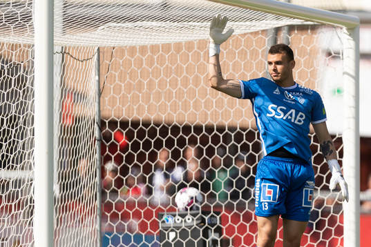 Brages målvakt Andre Bernardini