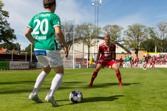 Skövdes Gustav Friberg och Brages Filip Sjöberg