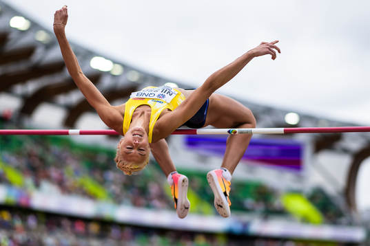 Maja Nilsson of Sweden