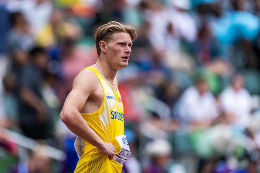 Carl Bengtström of Sweden
