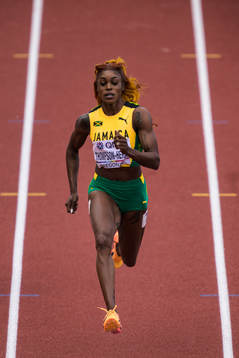 Elaine Thompson-Herah of Jamaica