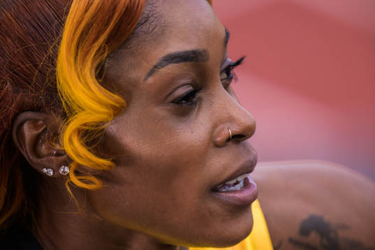 Elaine Thompson-Herah of Jamaica
