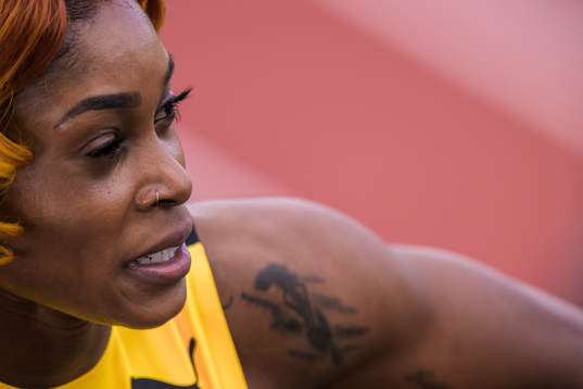 Elaine Thompson-Herah of Jamaica