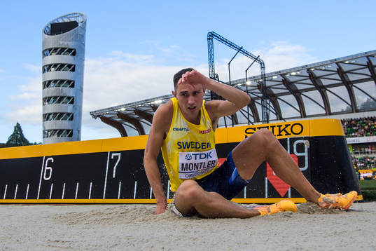 Thobias Montler of Sweden