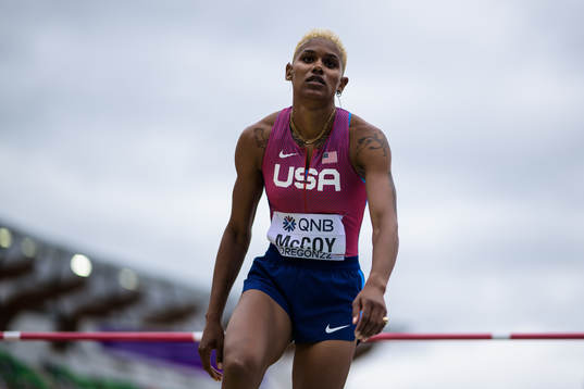 Rachel McCoy of USA