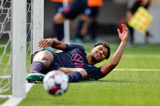 Malmö FFs Joseph Ceesay