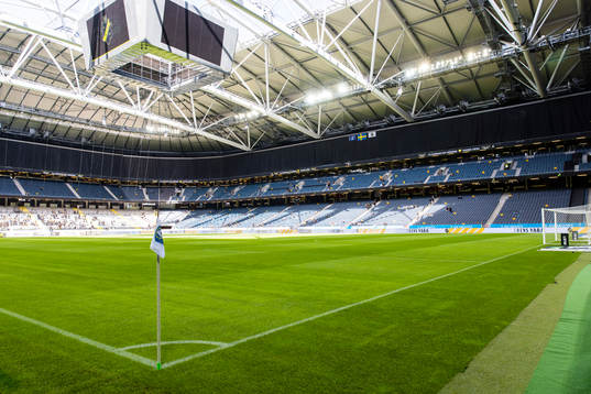 Vy över Friends Arena