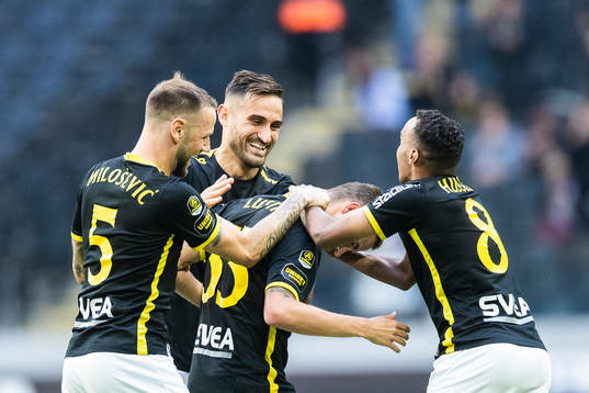 Bläddra bland fler bilder av Fotboll, Allsvenskan, AIK - Kalmar