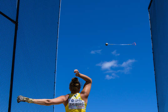 Grete Ahlberg of Sweden
