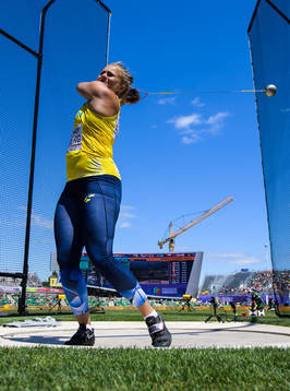 Grete Ahlberg of Sweden
