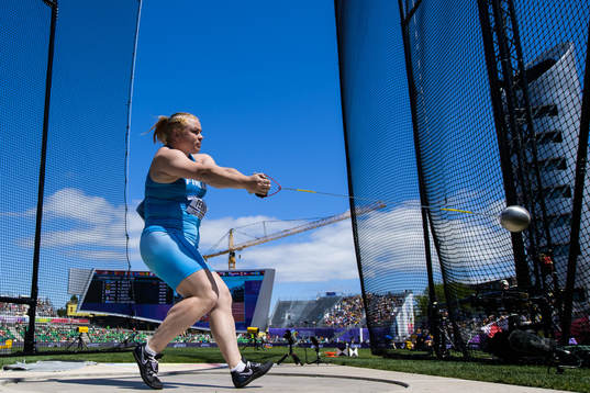 Krista Tervo of Finland