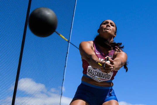 Janee’ Kassanavoid of USA
