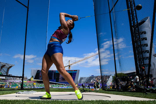 Janee’ Kassanavoid of USA