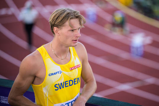 Carl Bengtström of Sweden