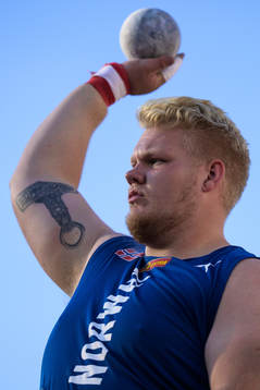 Marcus Thomsen of Norway