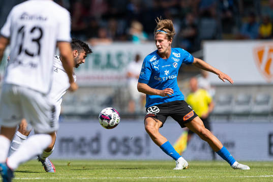Halmstads Erik Ahlstrand
