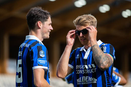 Sirius Jamie Roche och Sirius Marcus Klingenberg Mathisen