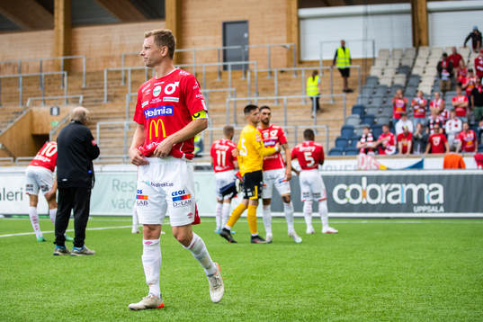 Degerfors Johan Bertilsson deppar