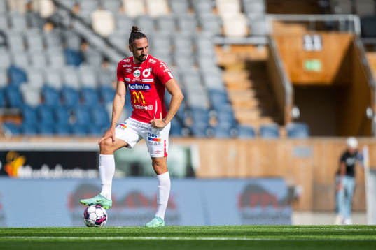 Degerfors Dijan Vukojevic deppar