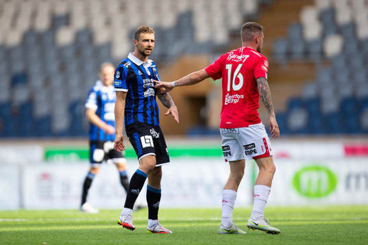 Sirius Filip Rogic och Degerfors Rasmus Örqvist