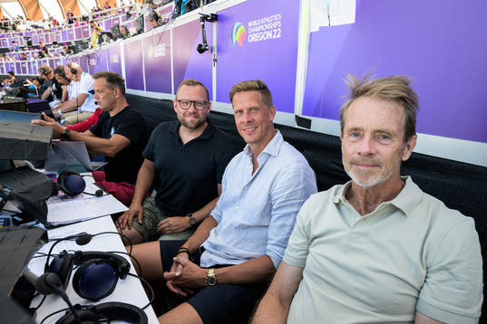 TV commentators and experts, Niklas Nord, Christian Olsson