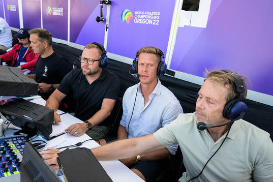 TV commentators and experts, Niklas Nord, Christian Olsson