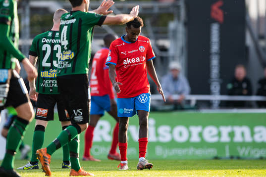 Helsingborgs Taha Ali deppar