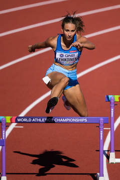 Viivi Lehikoinen of Finland