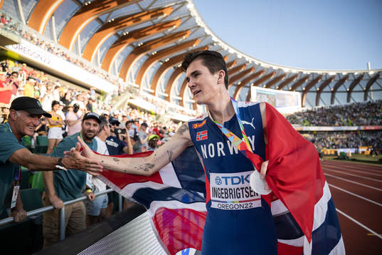Jakob Ingebrigtsen of Norway