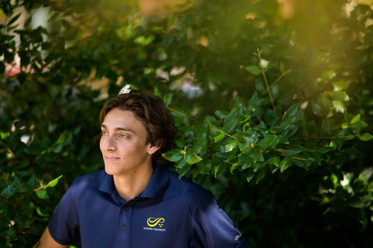Armand Duplantis of the Swedish national athletics team