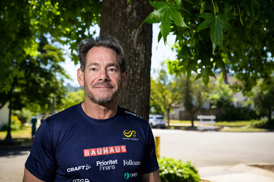 Greg Duplantis, father and coach of Armand Duplantis of the