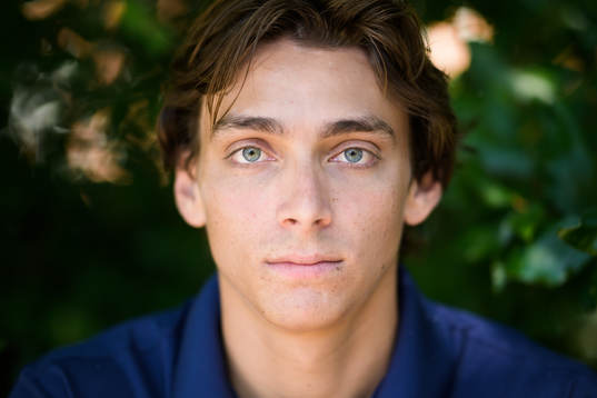 Armand Duplantis of the Swedish national athletics team