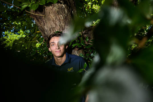 Armand Duplantis of the Swedish national athletics team