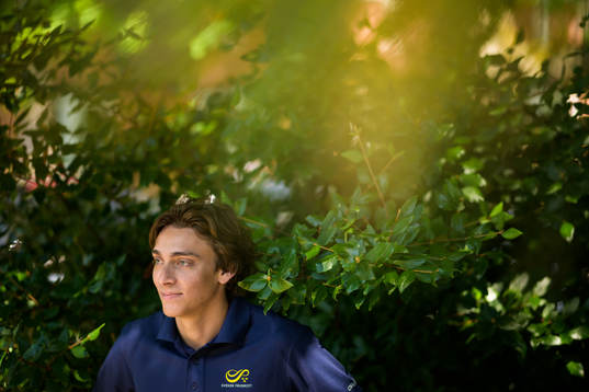 Armand Duplantis of the Swedish national athletics team
