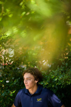 Armand Duplantis of the Swedish national athletics team