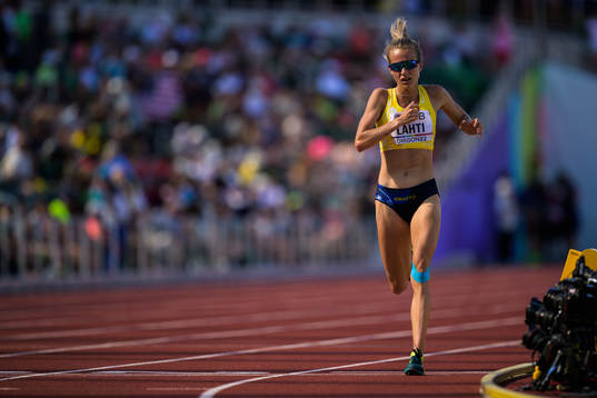 Sarah Lahti of Sweden