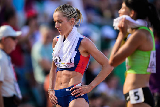Karoline Bjerkeli Grøvdal of Norway