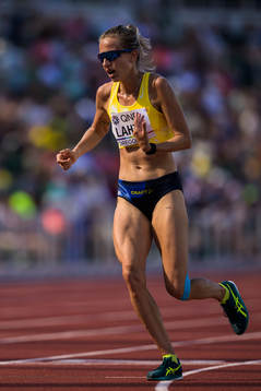 Sarah Lahti of Sweden