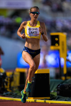 Sarah Lahti of Sweden